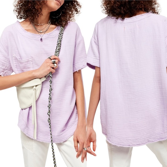 Free People Tops - Free People | Palo Alto Pocket Tee